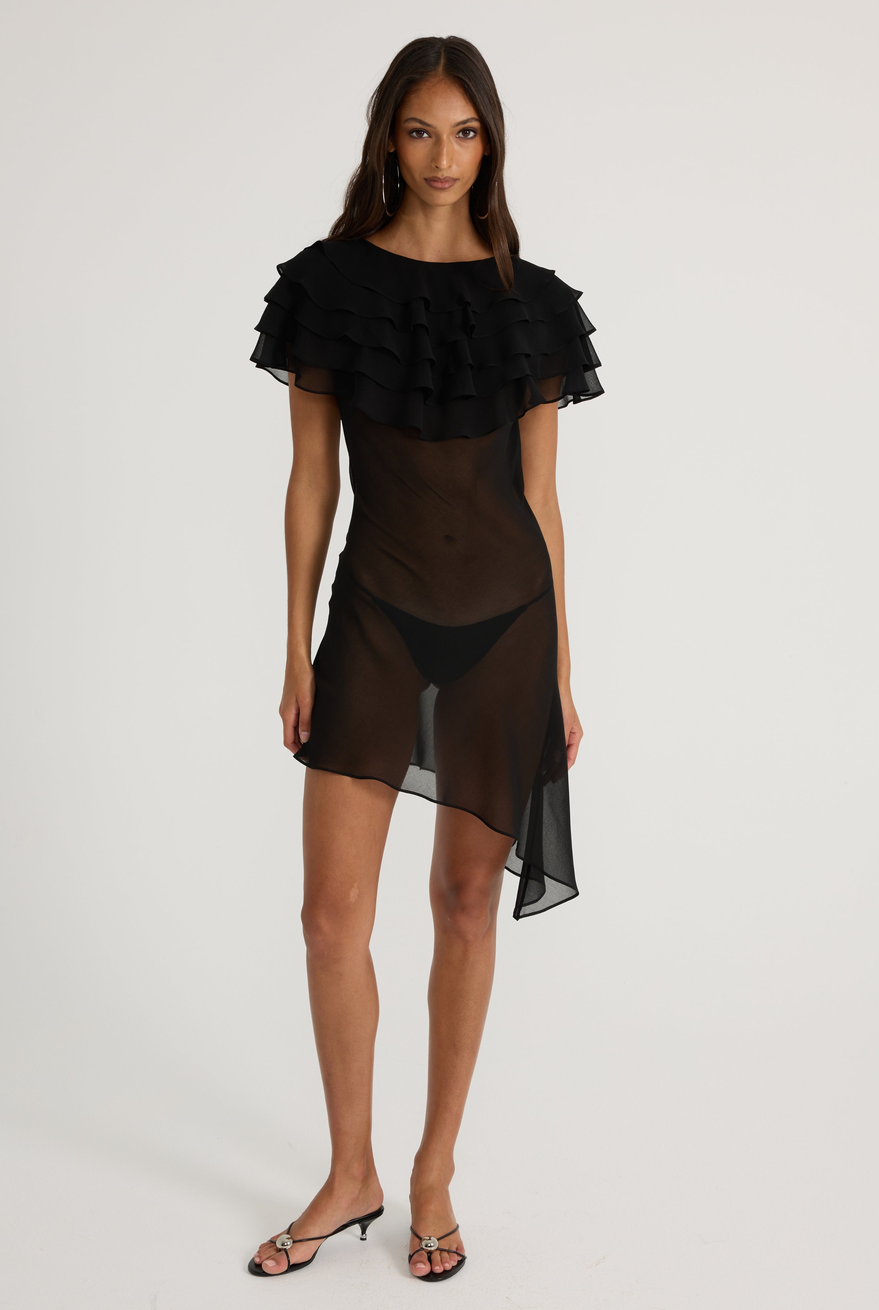 Elizabeth Dress - Black – ance gria