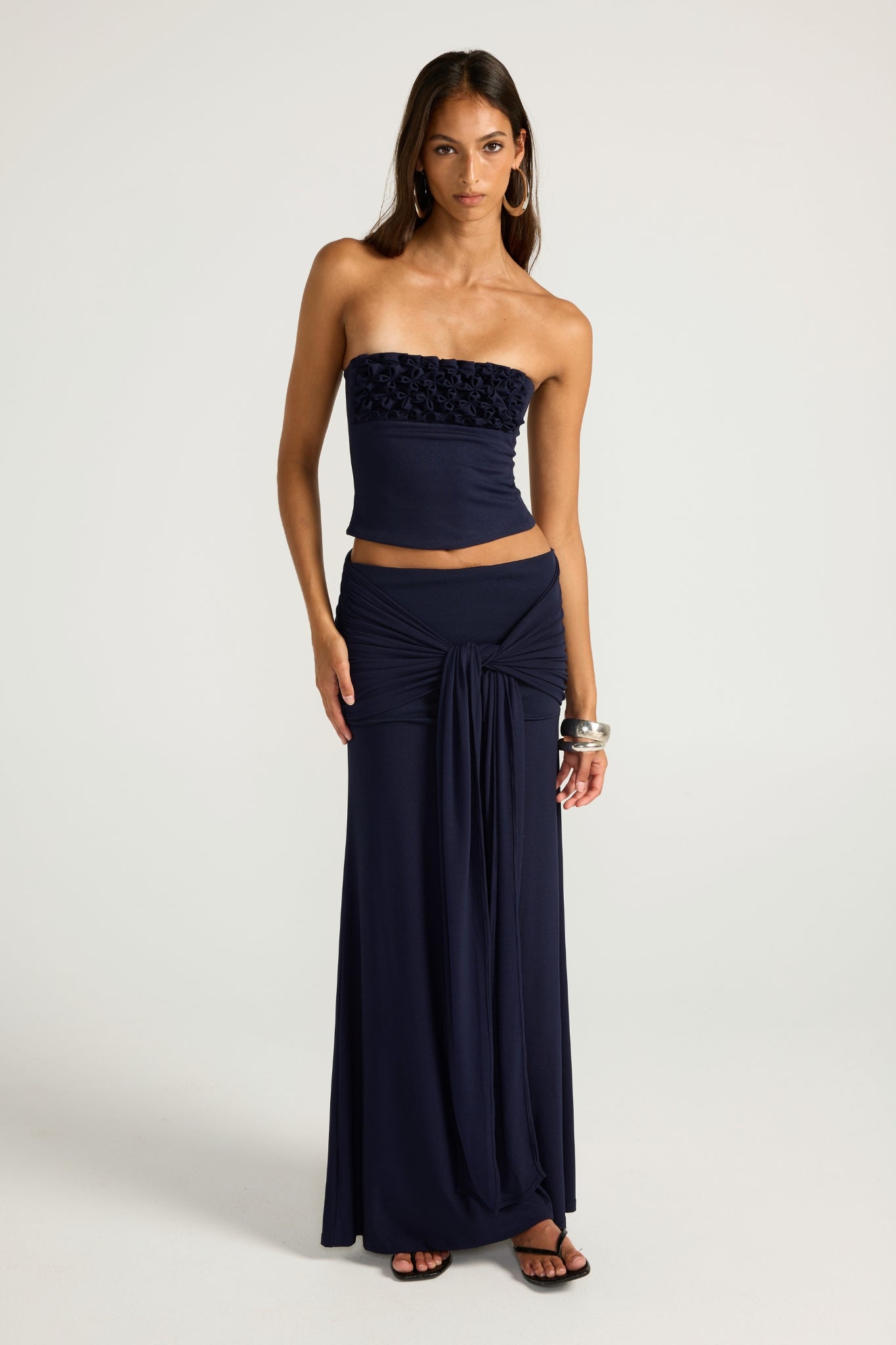 Jude Skirt - Navy – ance gria