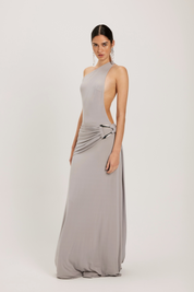 Gaia Gown - Silver Grey