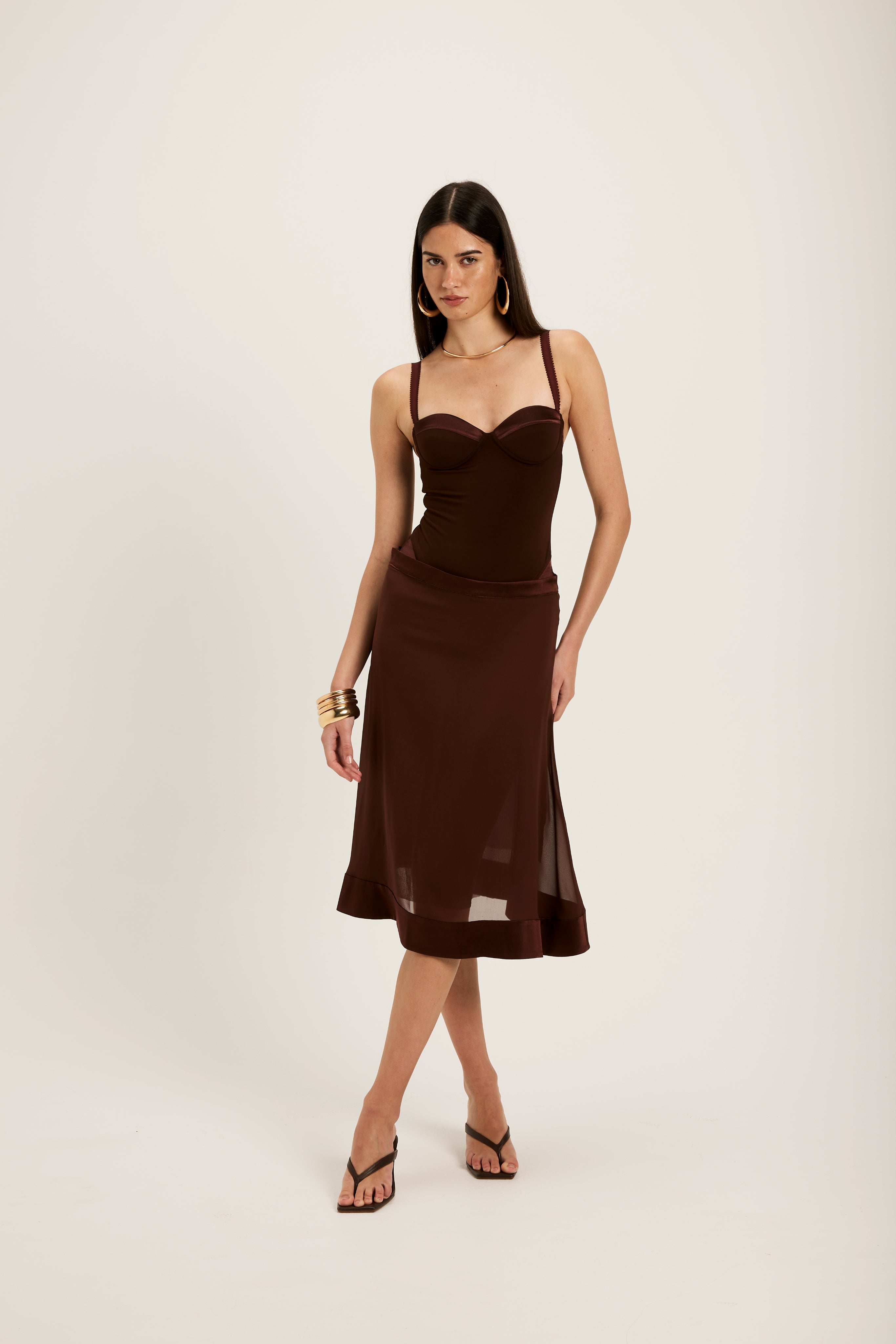 Vittoria Midi Skirt