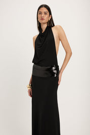 Adele Gown - Black