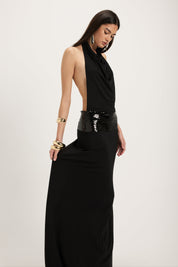 Adele Gown - Black