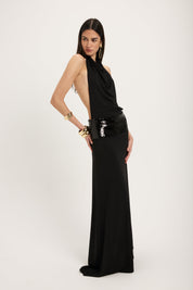 Adele Gown - Black