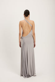 Gaia Gown - Silver Grey