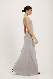 Gaia Gown - Silver Grey