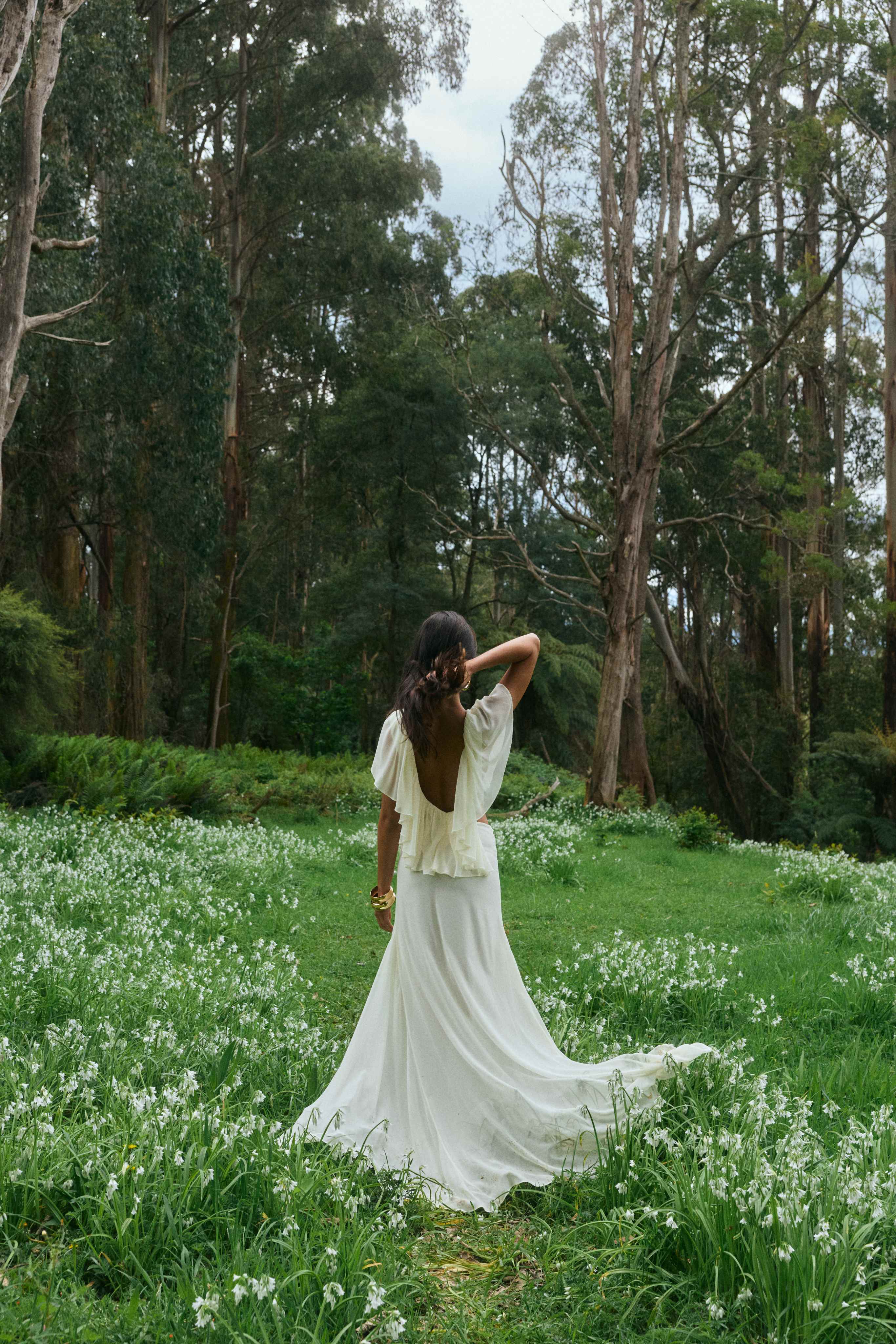 Clover Skirt - Ivory