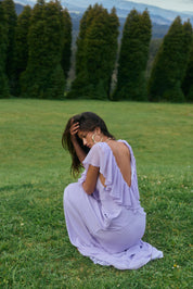 Clover Gown - Lavender