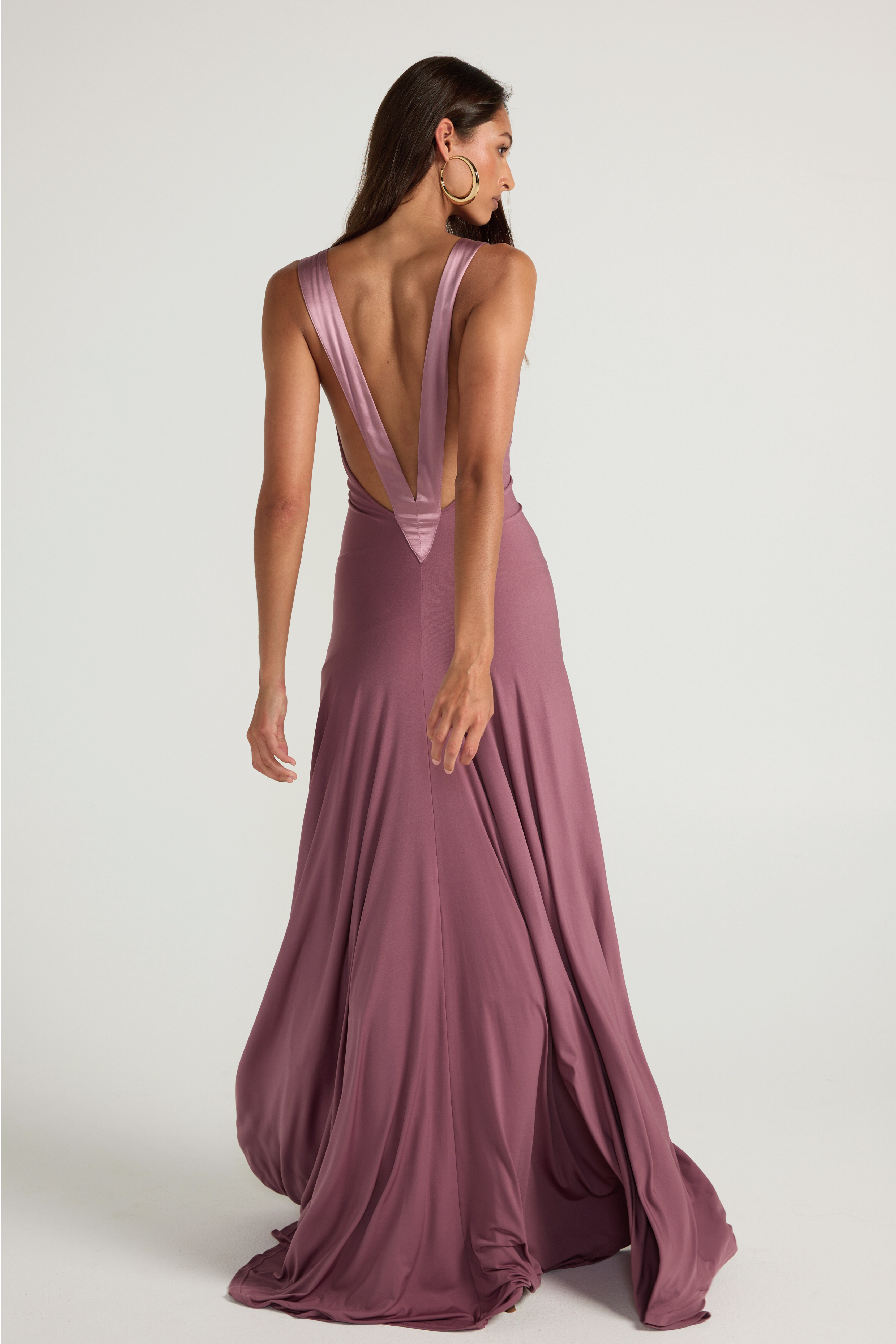 Rosa Gown - Mauve