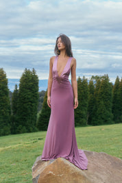 Rosa Gown Mauve