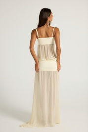 Romeo Gown - Cream