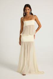 Romeo Gown - Cream