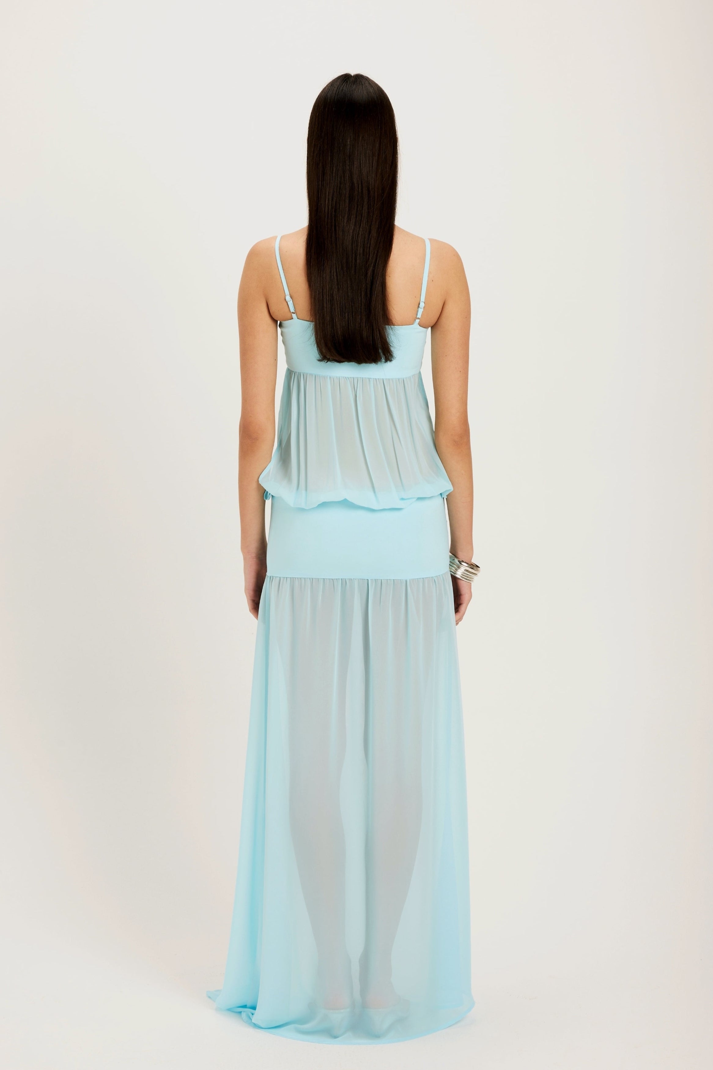 Romeo Gown - Aqua