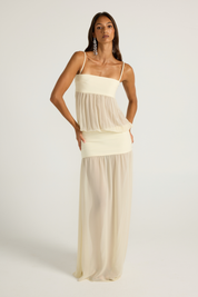 Romeo Gown - Cream