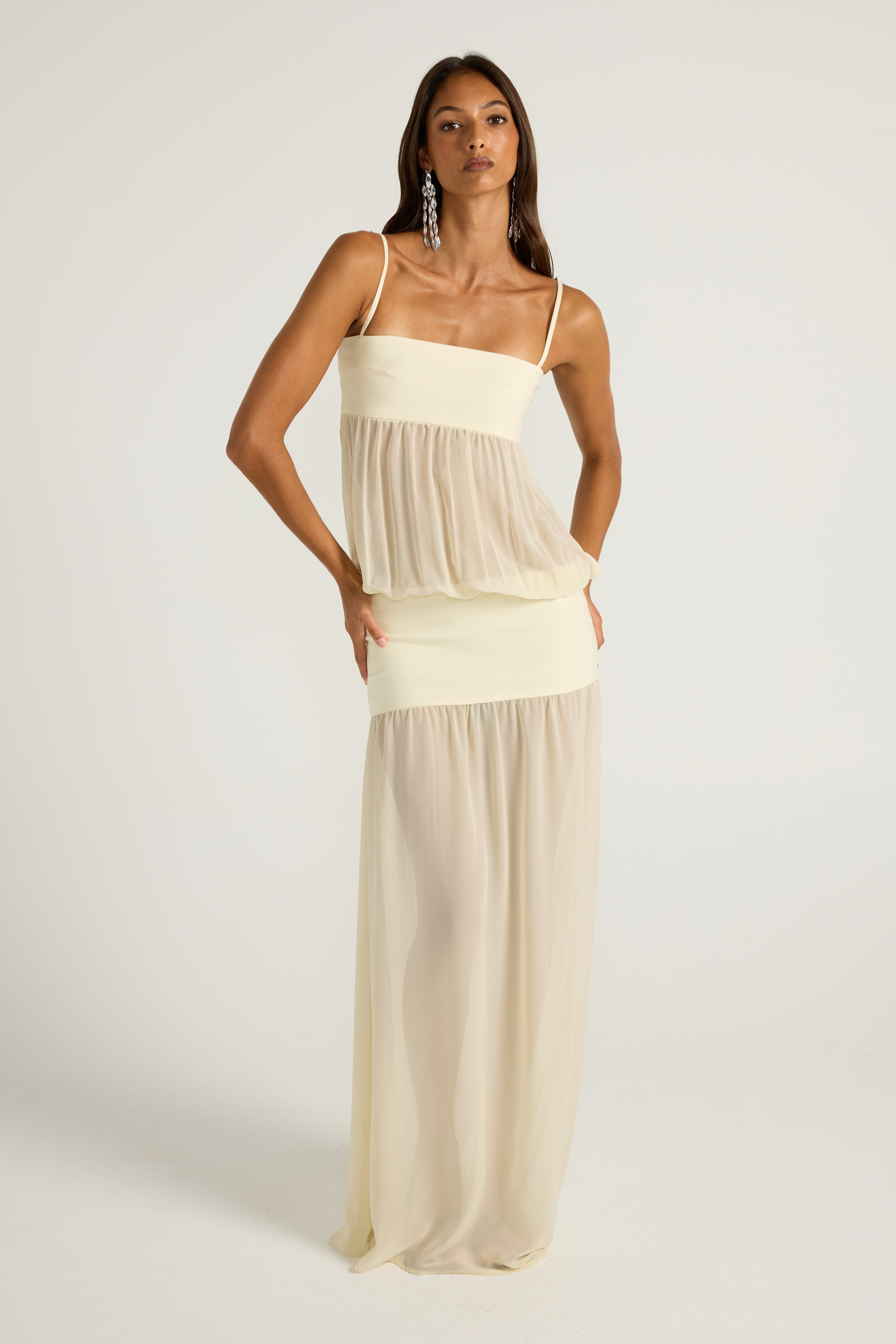 Romeo Gown - Cream