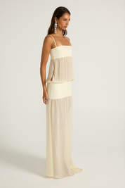 Romeo Gown - Cream