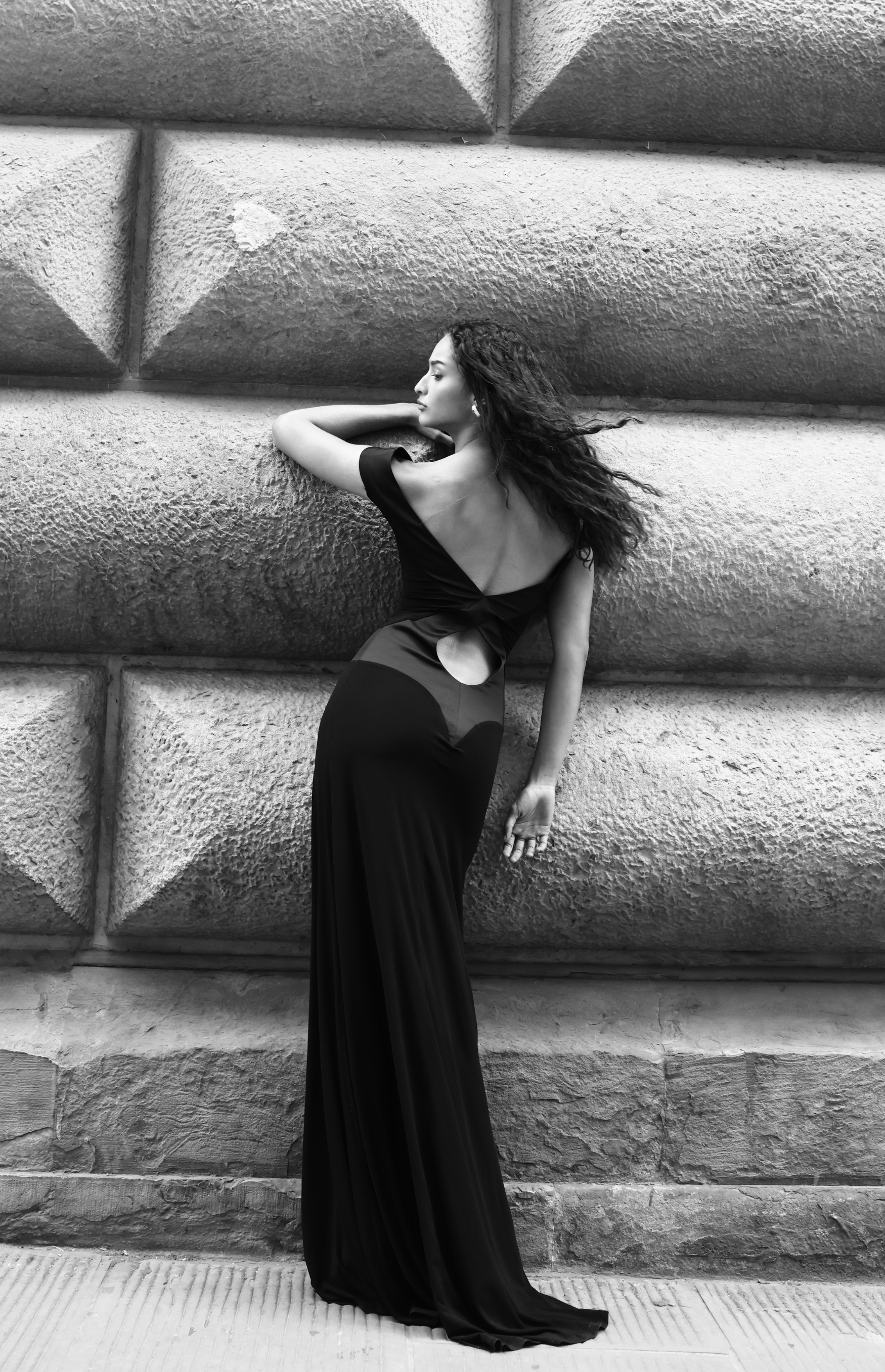 Octavia Gown - Black