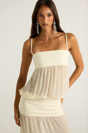 Romeo Gown - Cream
