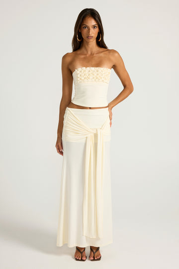 Jude Skirt - Cream