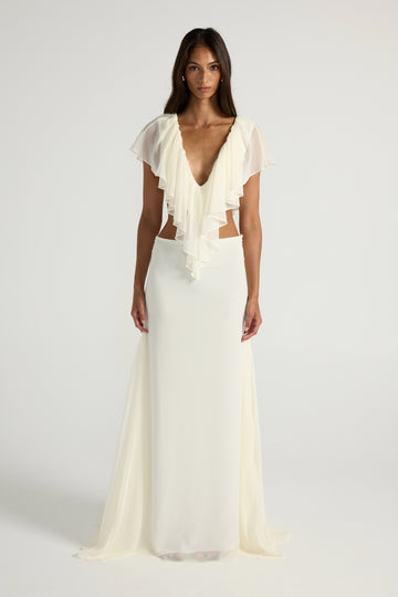 Clover Skirt - Ivory