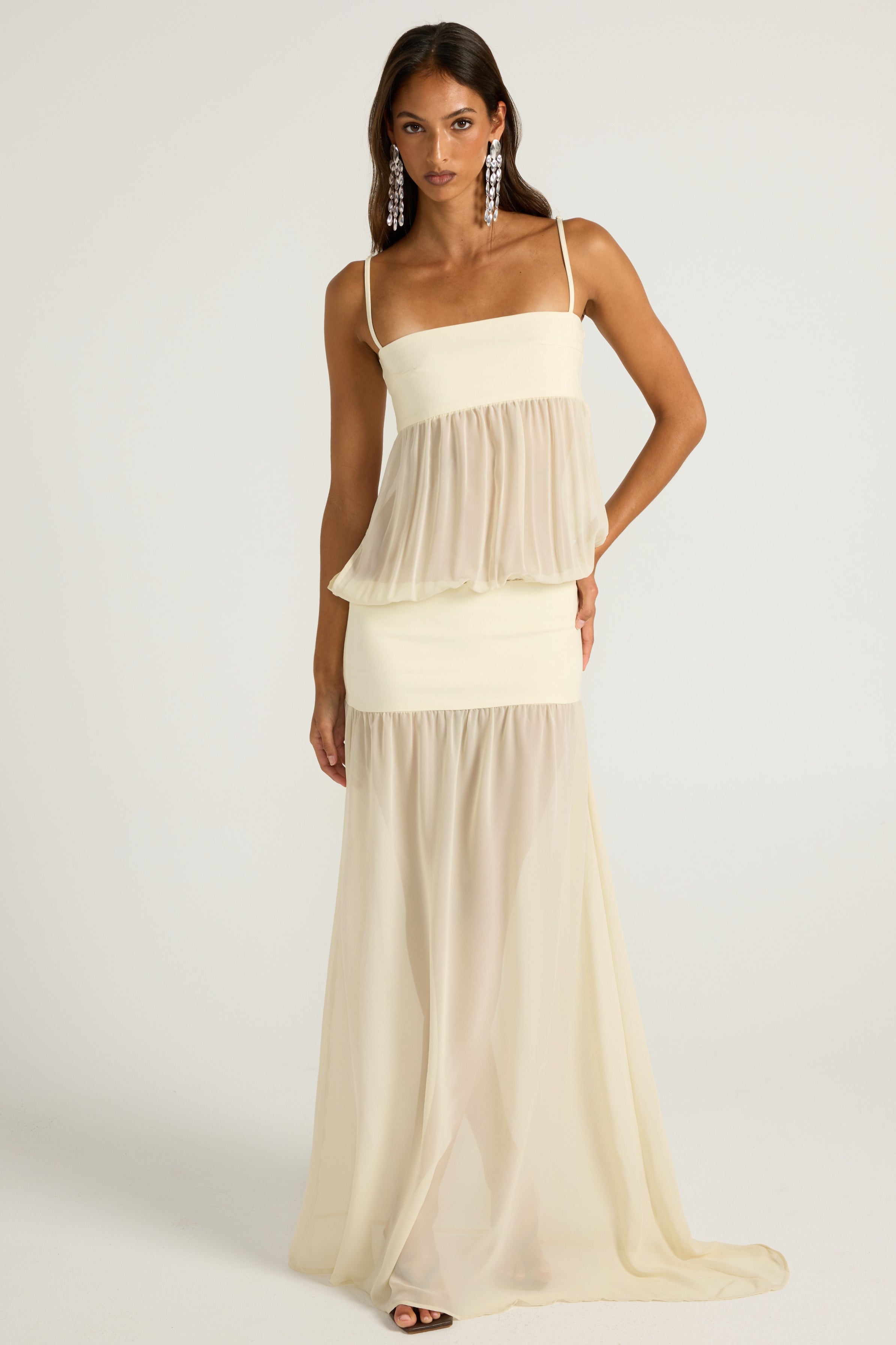 Romeo Gown - Cream