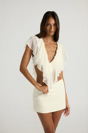 Clover Top - Ivory
