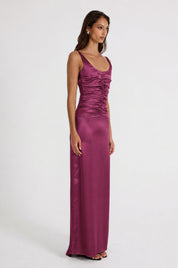 Atlein Gown - Plum