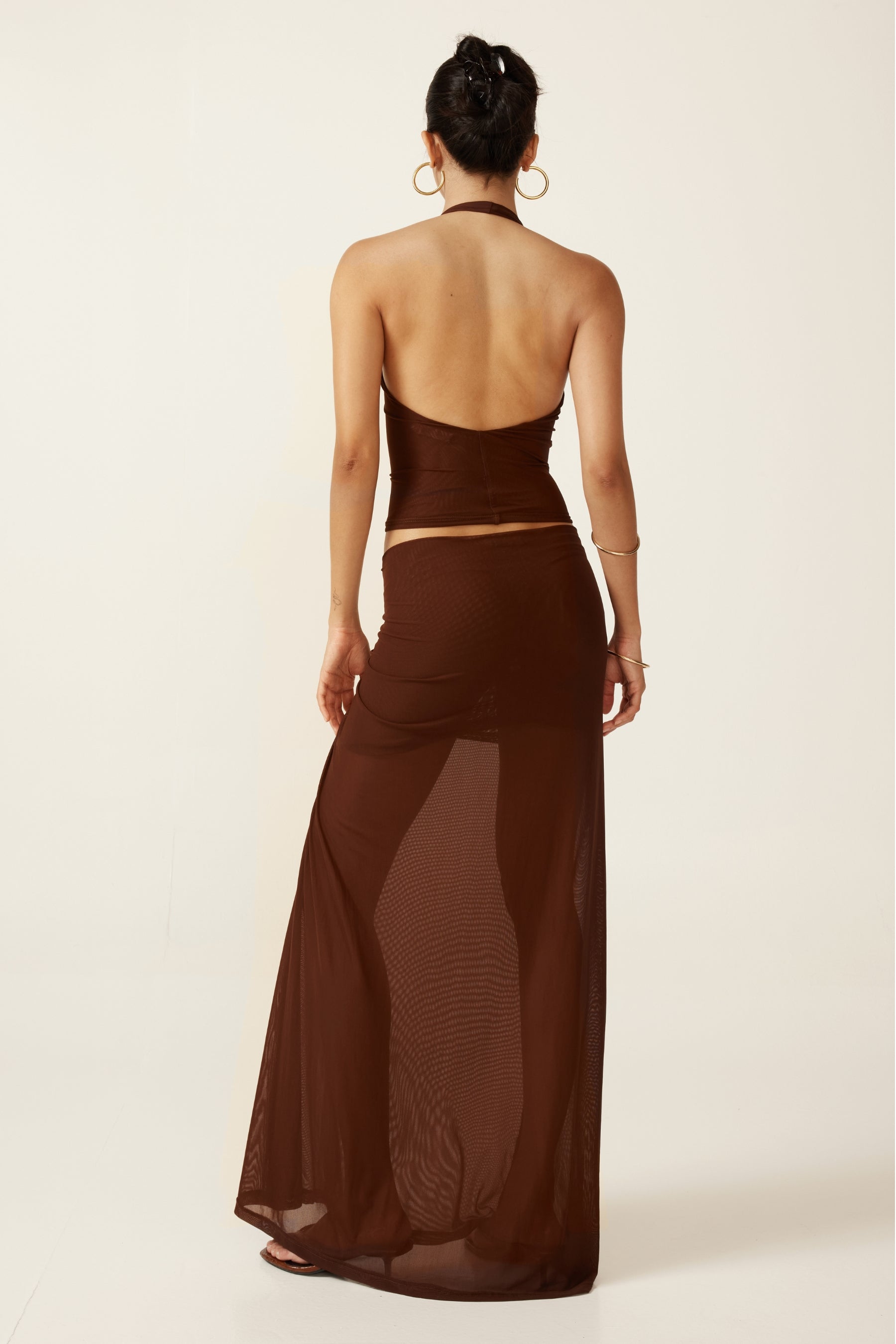 Nellie skirt Brown