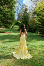 Rosa Gown Lemon