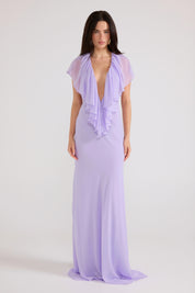 Clover Gown - Lavender