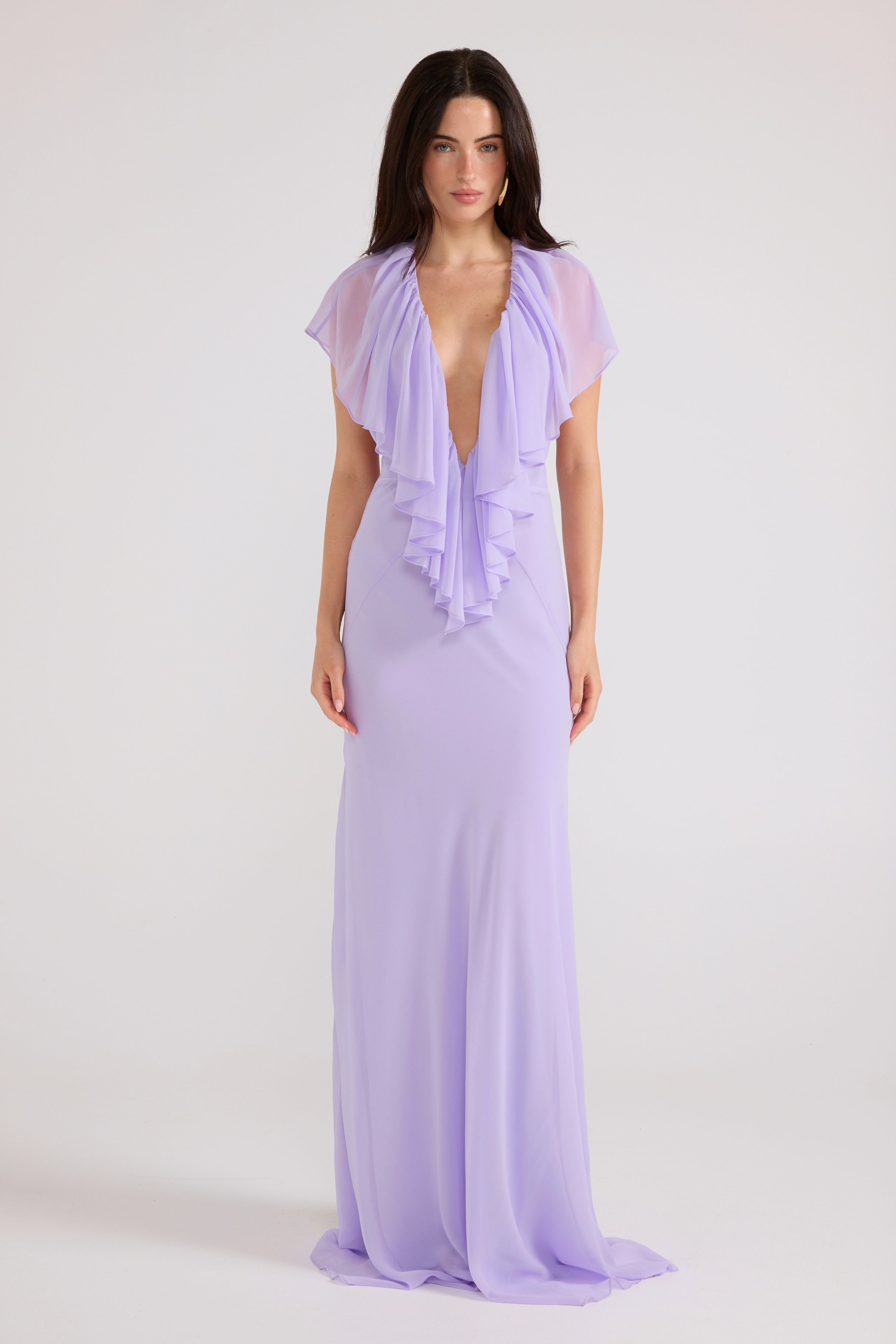 Clover Gown - Lavender