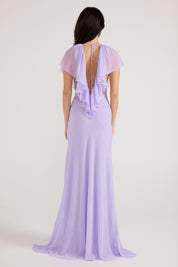 Clover Gown - Lavender