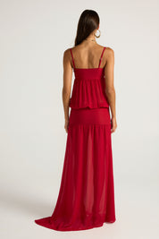 Romeo Gown - Red