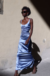 Atlein Gown - Blue