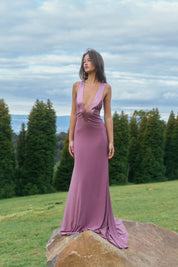 Rosa Gown - Mauve