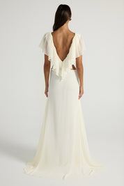 Clover Skirt - Ivory