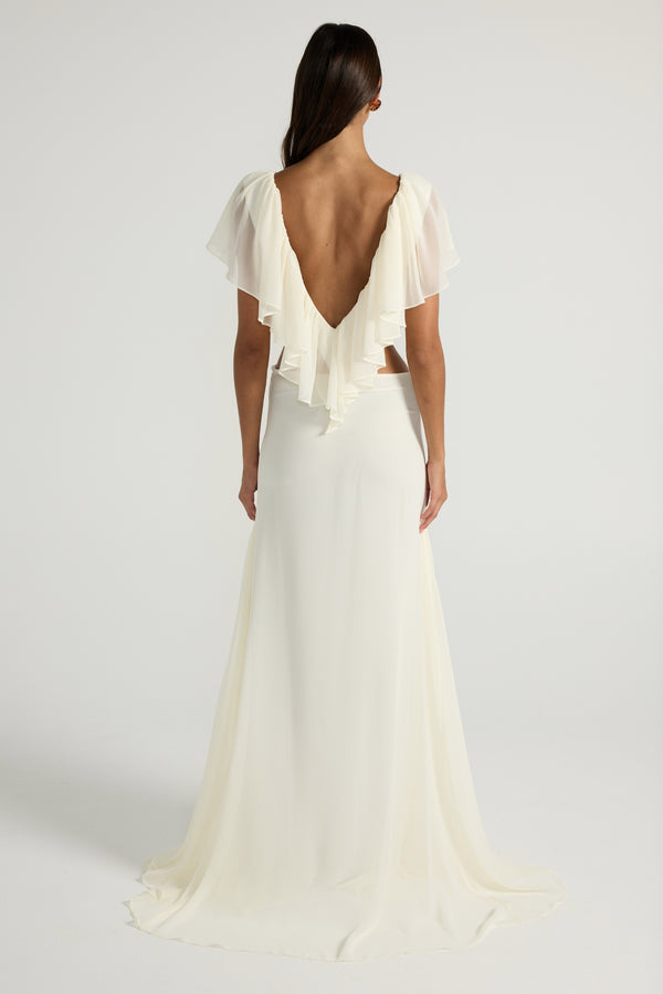 Clover Skirt - Ivory