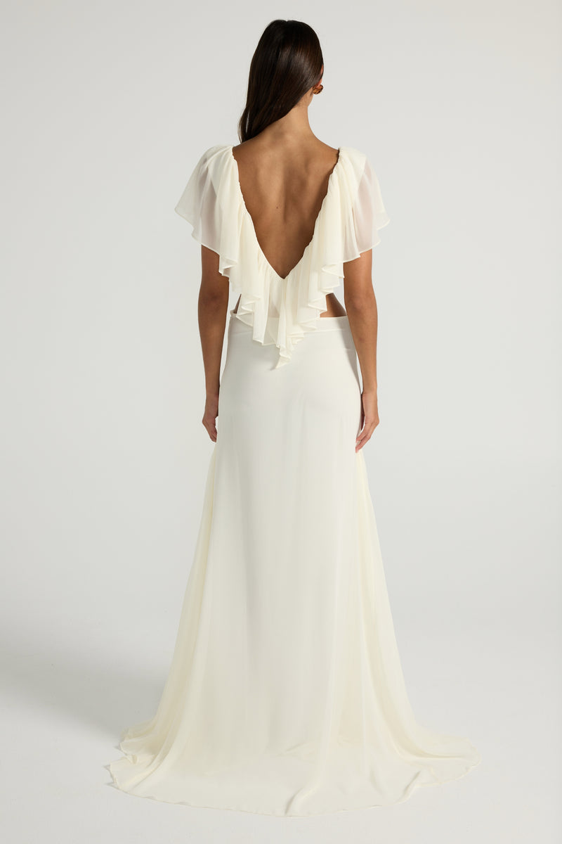 Clover Skirt - Ivory