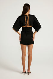 Rita Mini Dress - Black