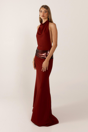 Adele Gown - Wine