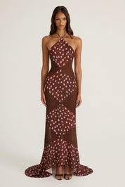 Delphine Gown -  Deer