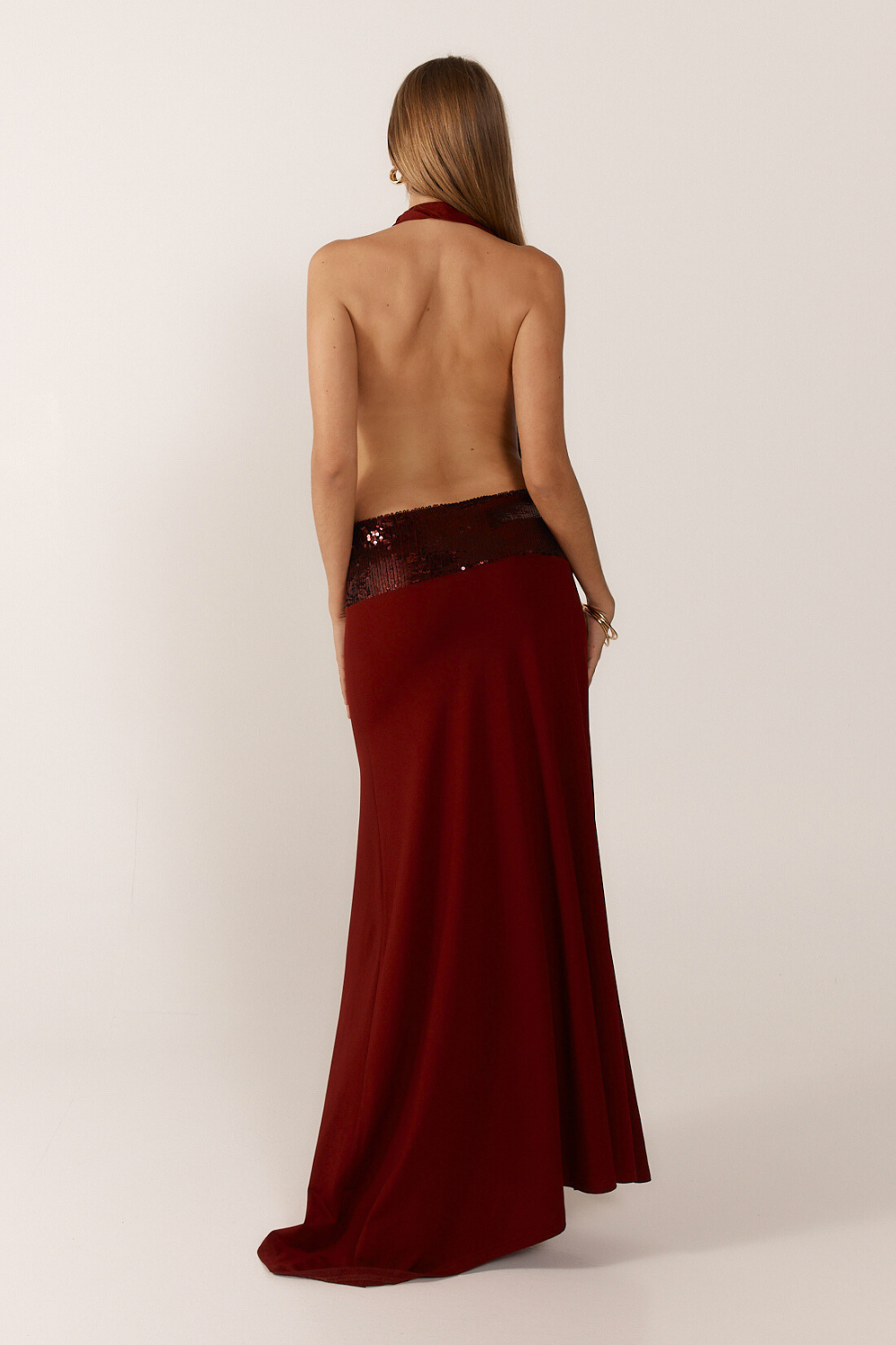 Adele Gown - Wine