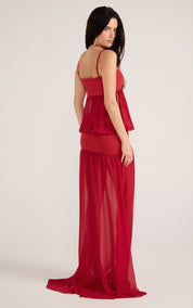 Romeo Gown - Red