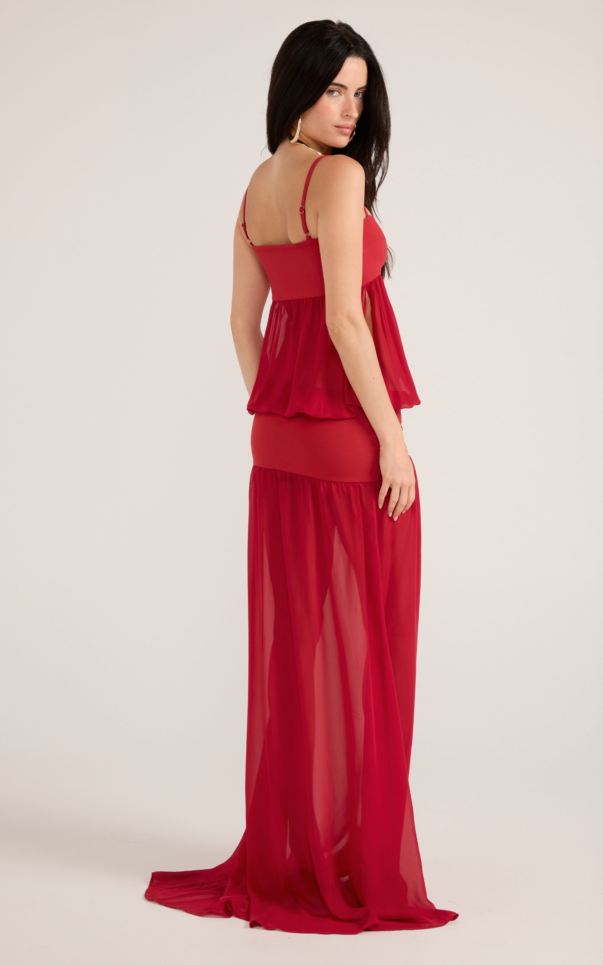 Romeo Gown - Red