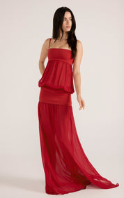 Romeo Gown - Red