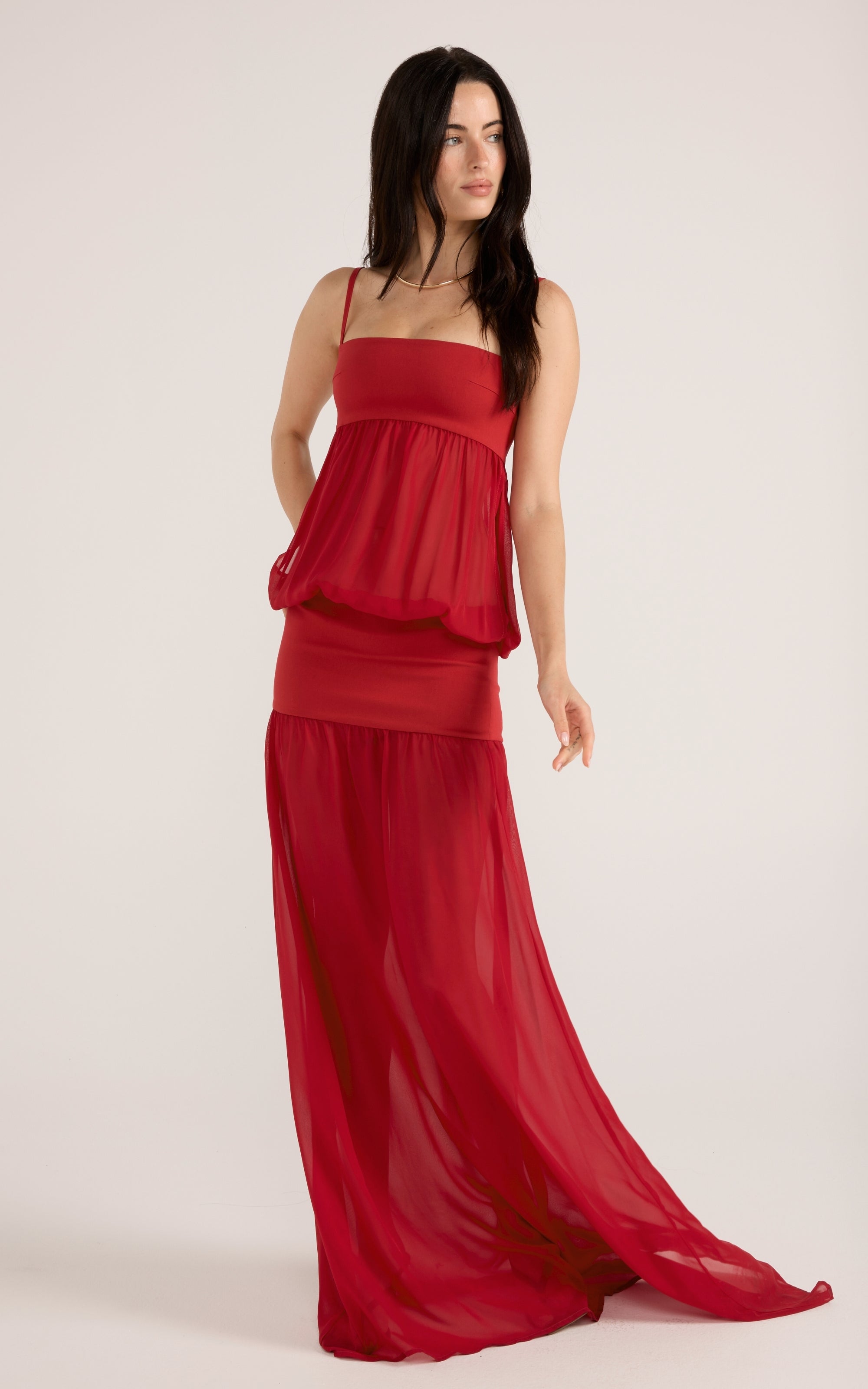 Romeo Gown - Red