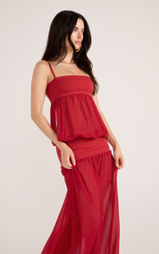 Romeo Gown - Red