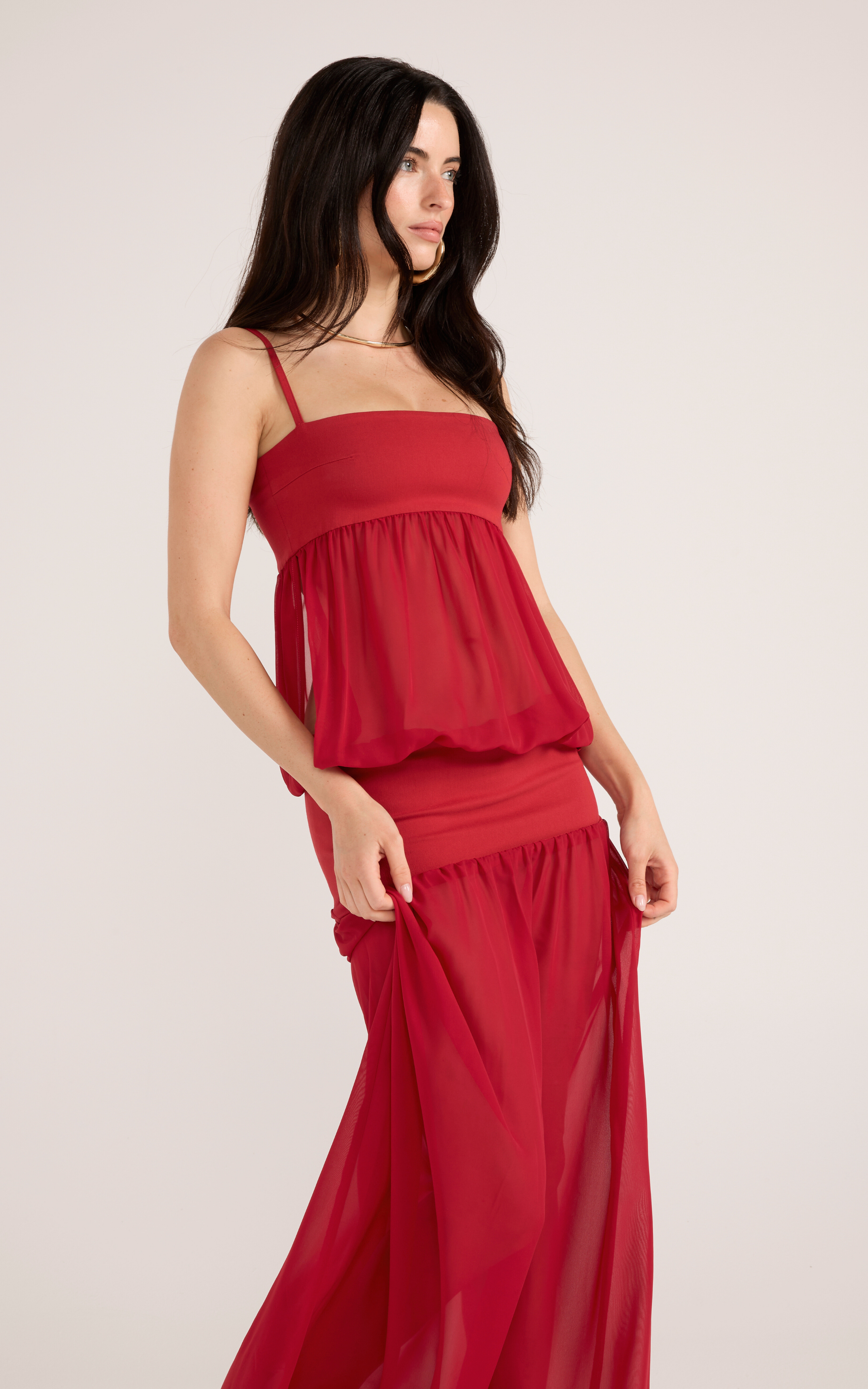 Romeo Gown - Red
