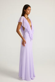 Clover Gown - Lavender
