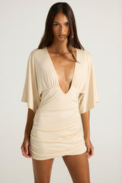 Rita Mini Dress - Stone