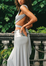 Lune Top - Grey